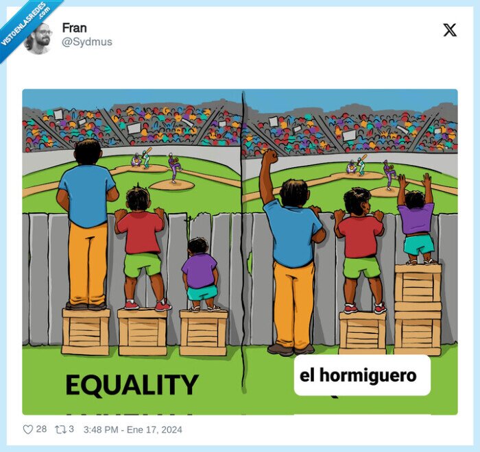 1516296 - La igualdad en el Hormiguero es esto, por @Sydmus