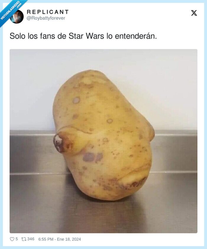 fans,star wars,patata,ackbar