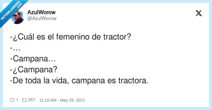campana,femenino,tractora,tractor