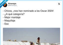 Enlace a Nominados a los Oscar 2024, por @Rimanegra_