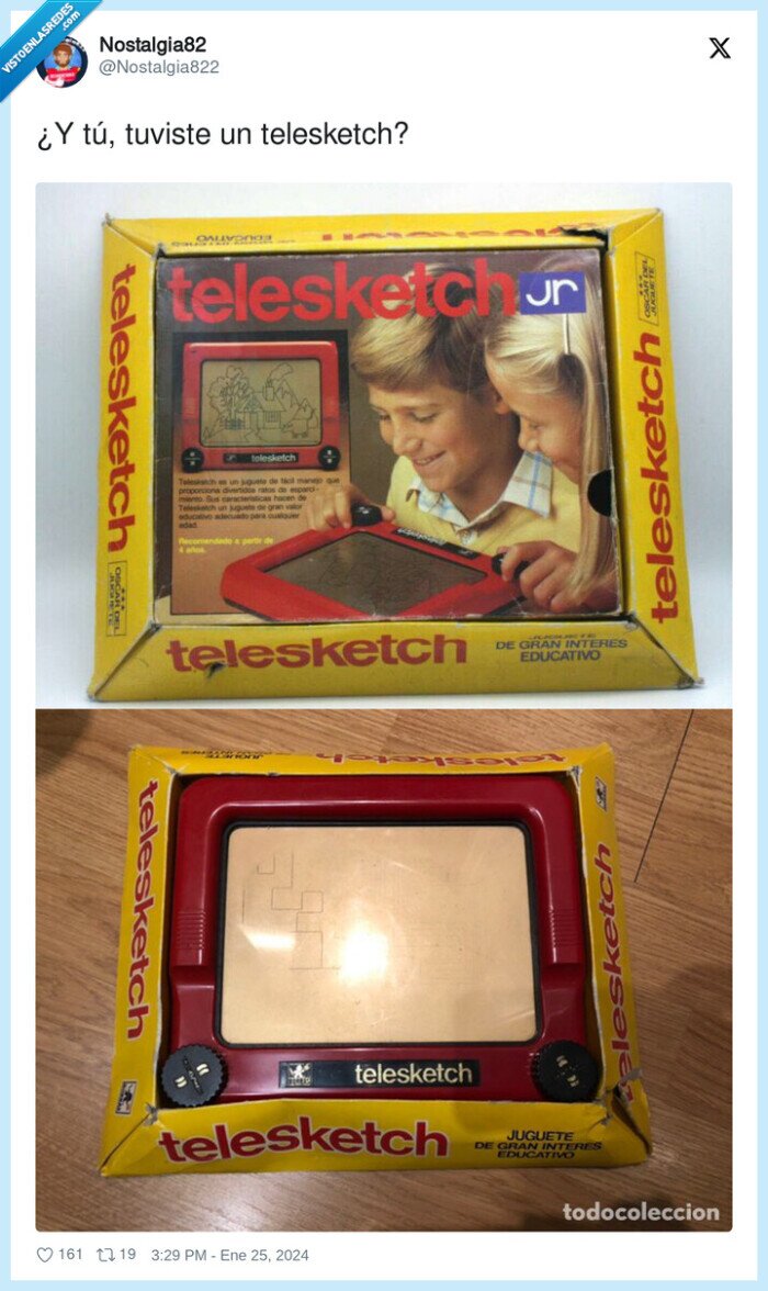 telesketch,infancia,juguete