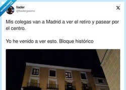 Enlace a Ese edificio junto con Mirador de Montepinar deberían salir en los libros de historia de España, por @lladergasmo
