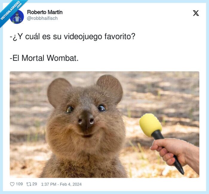 1526924 - Mortal Wombat, por @robbhaifisch