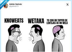 Enlace a Knoweats vs Wetaca, por @galiindo13