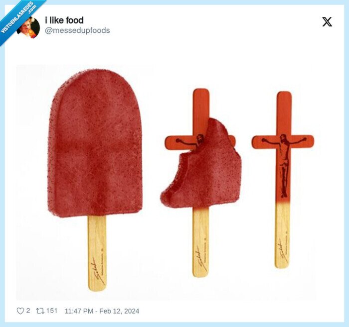 helado,cruz,jesucristo