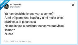 Enlace a José Ramón el rencoroso, por @grumositor