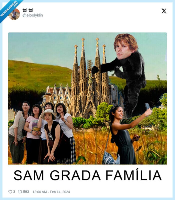 1532755 - Sam Grada Familia, por @elpolyklin