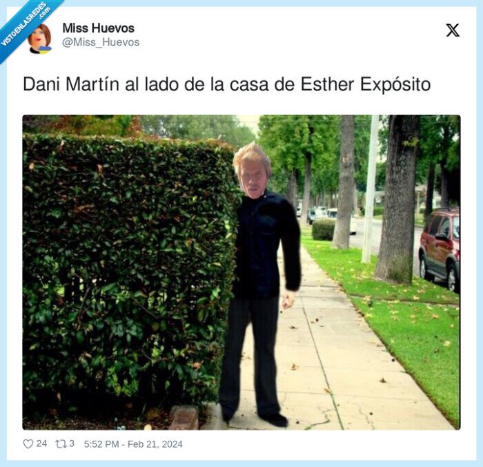 1536664 - Dani Martín, stalker nivel Dios, por @Miss_Huevos