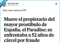 Enlace a Los puteros del PP y PSOE están de luto, por @pacoSanJose2