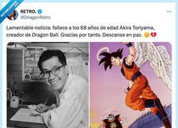 Enlace a Nos despertamos con la triste noticia de que ha fallecido el gran Akira Toriyama
