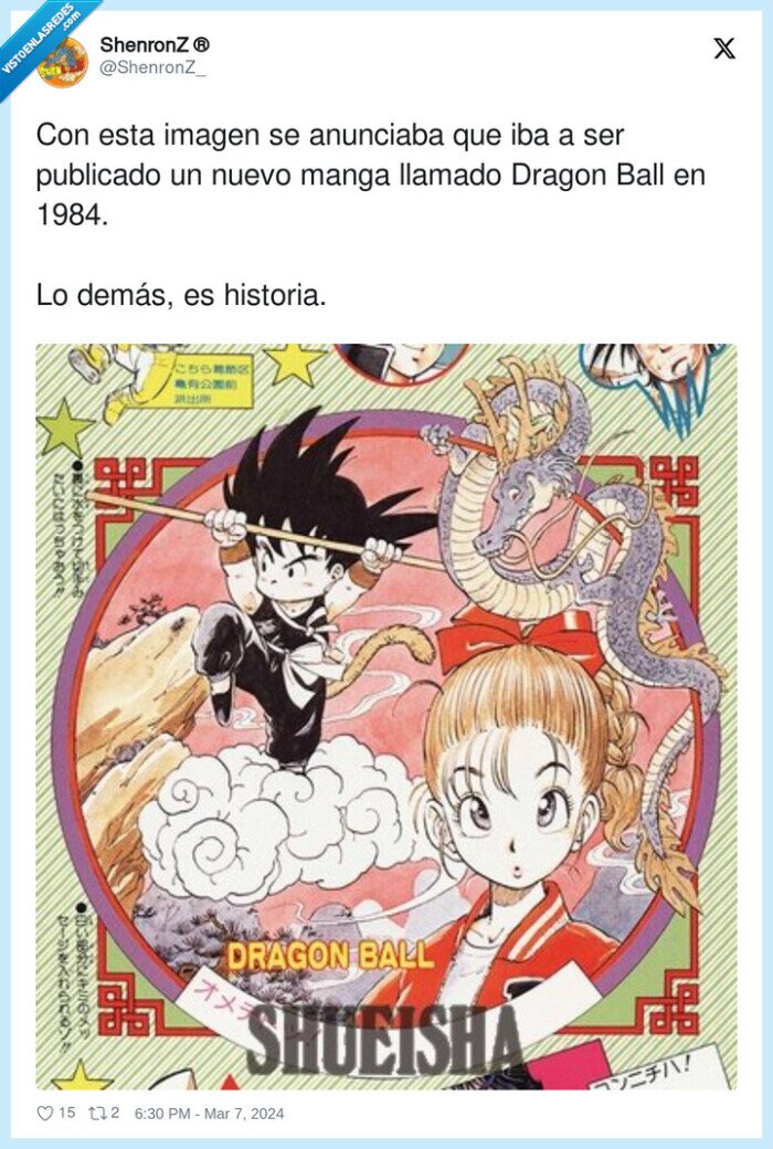 1544952 - Cambiaría la historia del manga y el anime para siempre, por @ShenronZ_