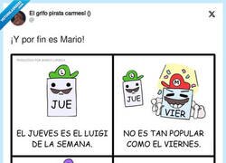Enlace a Luigi es el jueves, por @ErigolDelViento