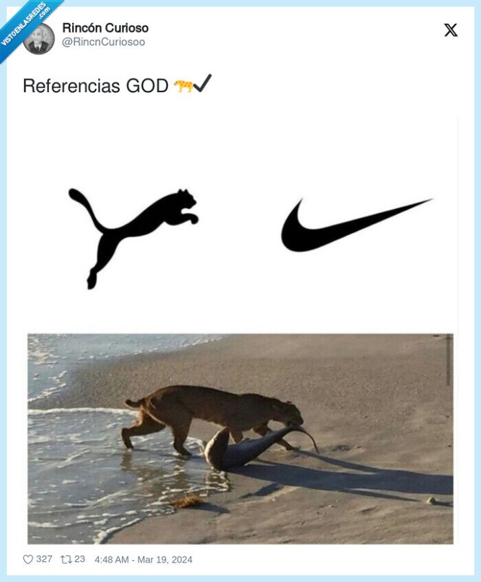 Puma vs nike por RincnCuriosoo
