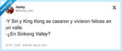 Enlace a Sirikong Valley, por @Hanky_solo