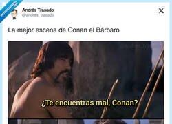 Enlace a Conan el Bárbaro, por @andres_trasado