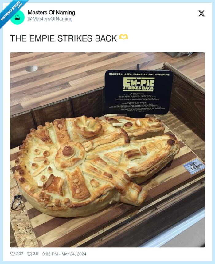 1553899 - The em-pie strikes back, por @MastersOfNaming