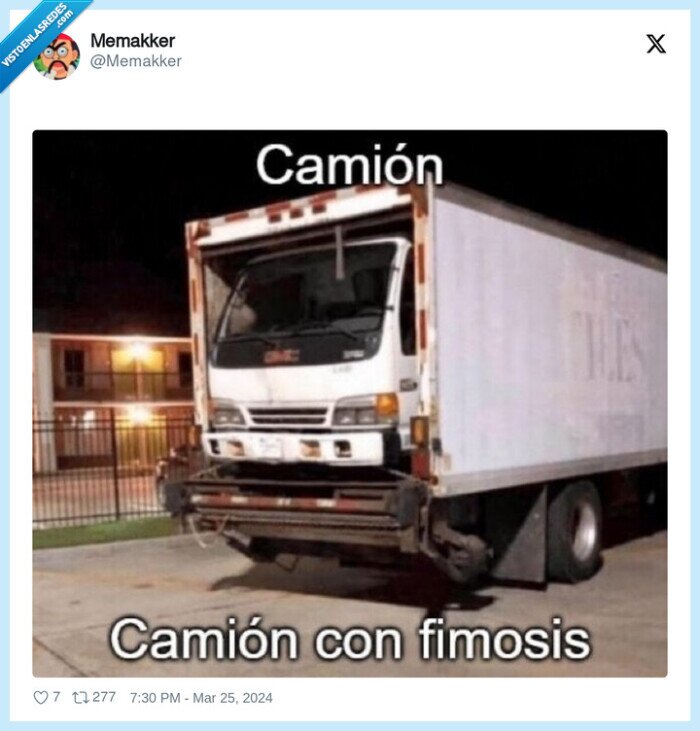 camion,fimosis