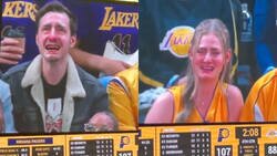 Enlace a Los Pacers utilizan filtros de Snapchat para que parezca que los fans de los Lakers están llorando durante el partido