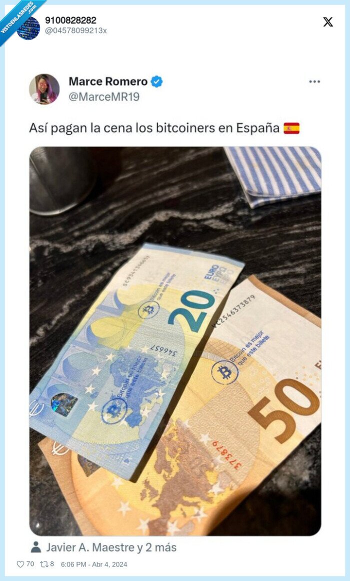 billetes,btc,bitcoin,pintada