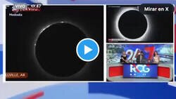 Enlace a Fíjate bien: lo que ha pasado en directo en la televisión mexicana durante el eclipse solar ha dado la vuelta al mundo por HUEVOS