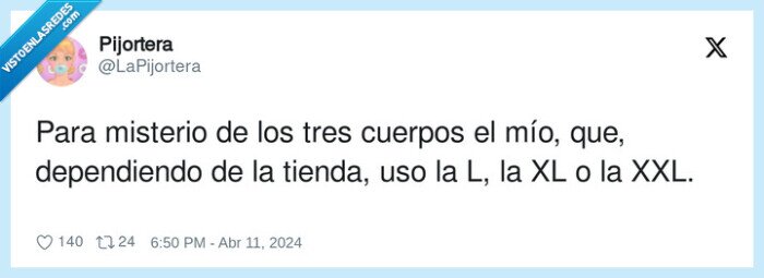 1562411 - Odio eterno a Inditex, por @LaPijortera