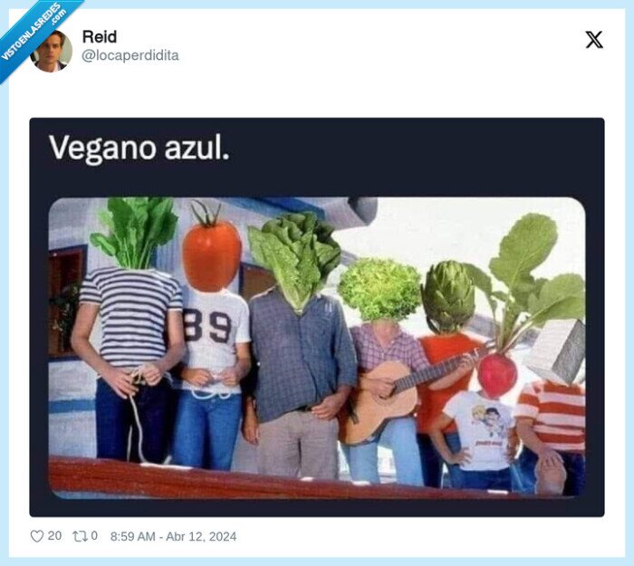 vegano,verduras,verano azul