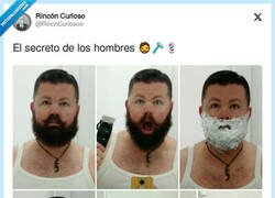 Enlace a La barba es el maquillaje de lo hombres, por @RincnCuriosoo