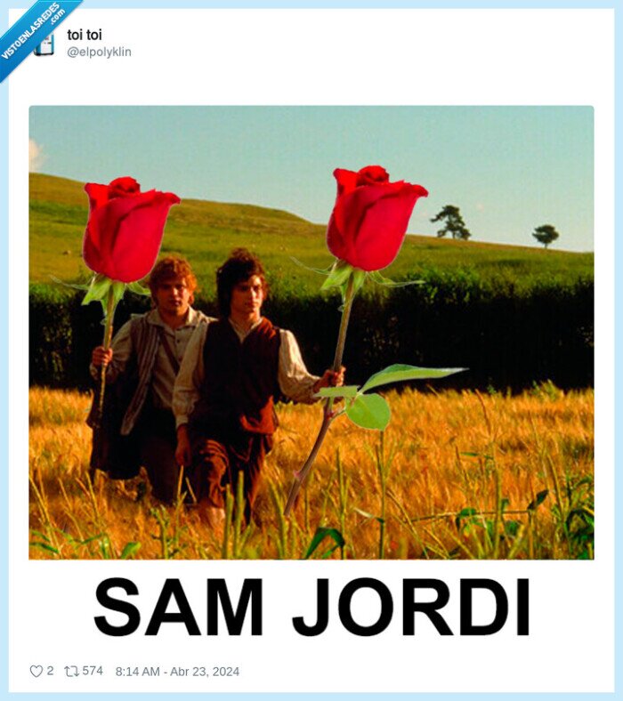 1568987 - ¡Feliz Sam Jordi! por @elpolyklin