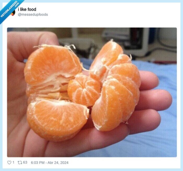 1569848 - Mini naranja dentro de una naranja, por @messedupfoods