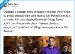 Enlace a La nueva peli de Antena3 basada en la futura vida de Perro Sanxe