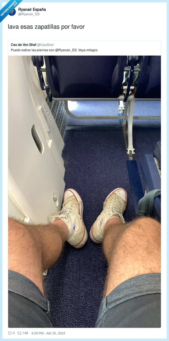 1570761 - @Ryanair_ES con las cosas claras