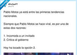 Enlace a Pablo Motos, no falla, por @xqTTs
