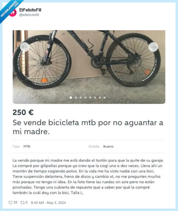venta,bicicleta,wallapop