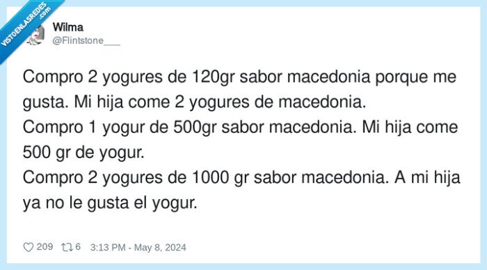 macedonia,yogures,comprar,gustar,sabor