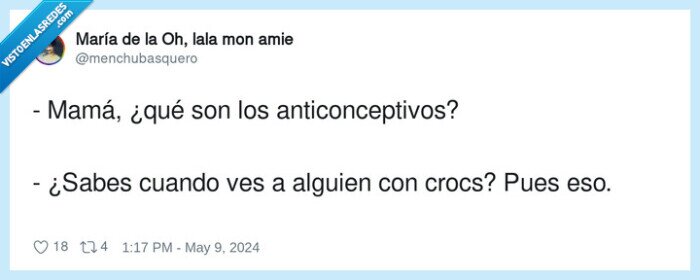 anticonceptivos,crocs