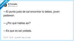 Enlace a Sal yodada, por @Formalito_el