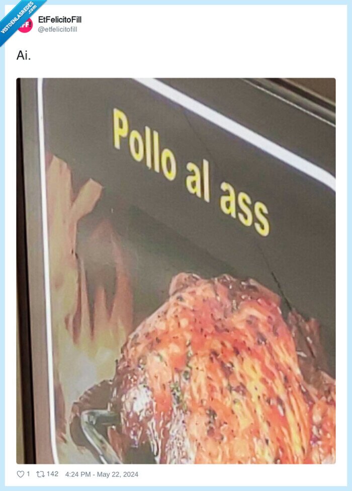 pollo,a l'ast,ass