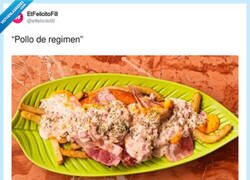 Enlace a El rebozado, el bacon y la salsa son muy de dieta, sí, por @etfelicitofill