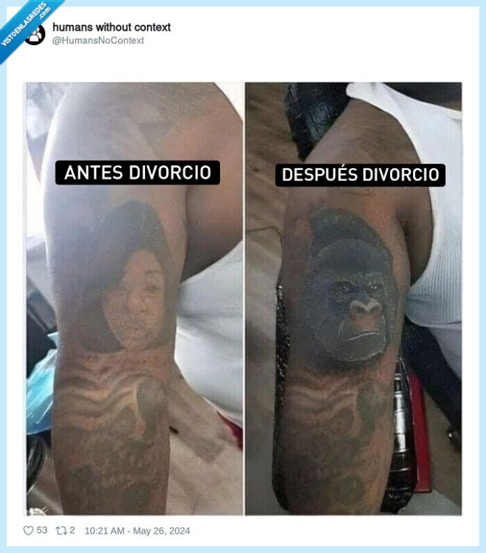 tatuaje,divorcio,antes,después