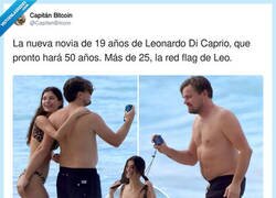 Enlace a Leonardo Di Caprio no deja de sorprender, por @CapitanBitcoin