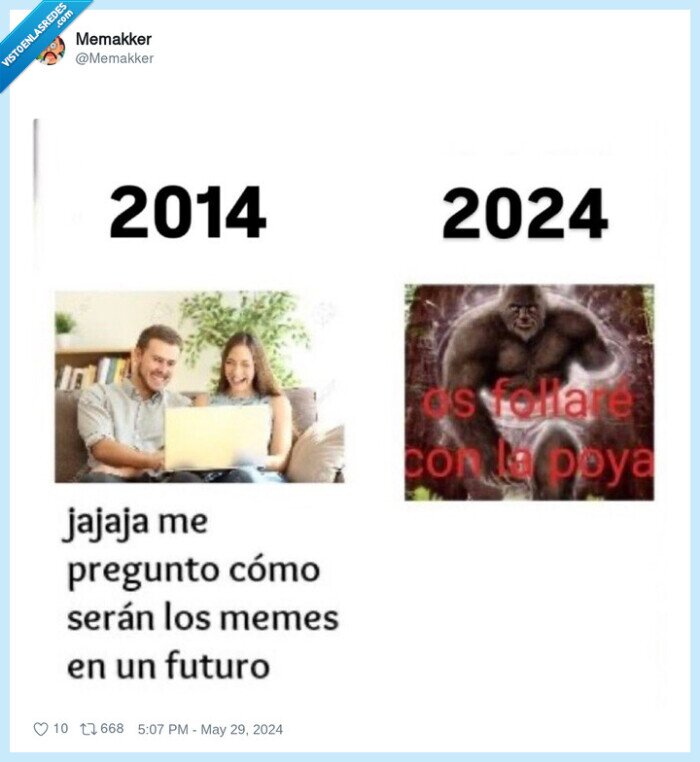 memes,evolución,2024