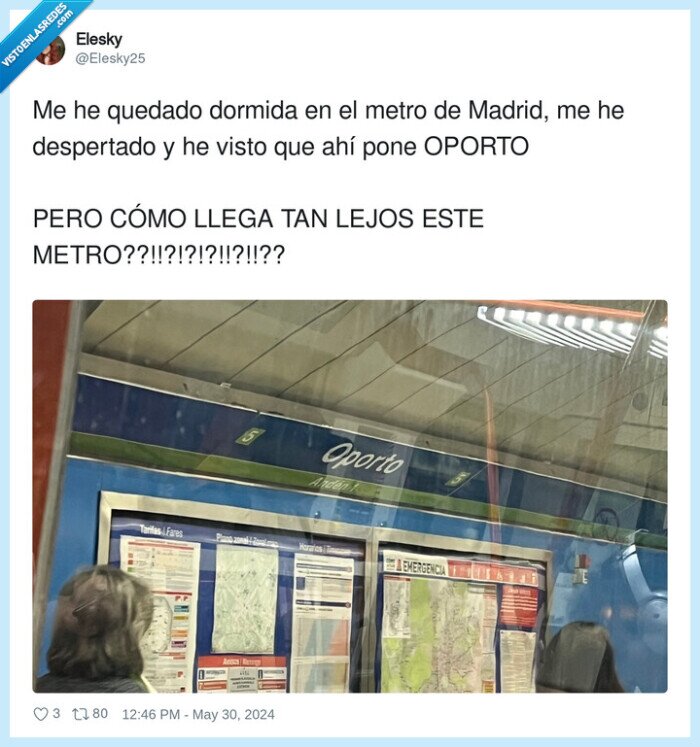 metro,madrid,oporto,lejos