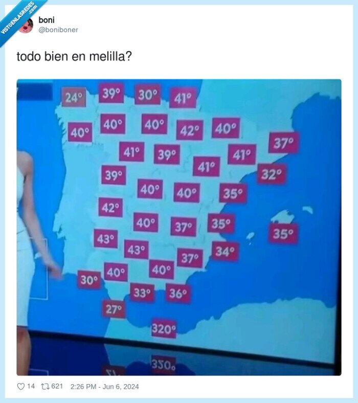 1589493 - La cosa está caliente en Melilla, por @boniboner