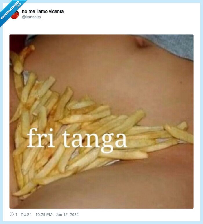 1591643 - El tanga de patatas fritas, por @kansaita_
