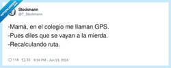 Enlace a El niño GPS, por @T_Stockmann