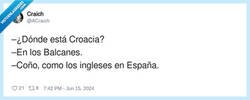 Enlace a En los Balcanes., por @ACraich