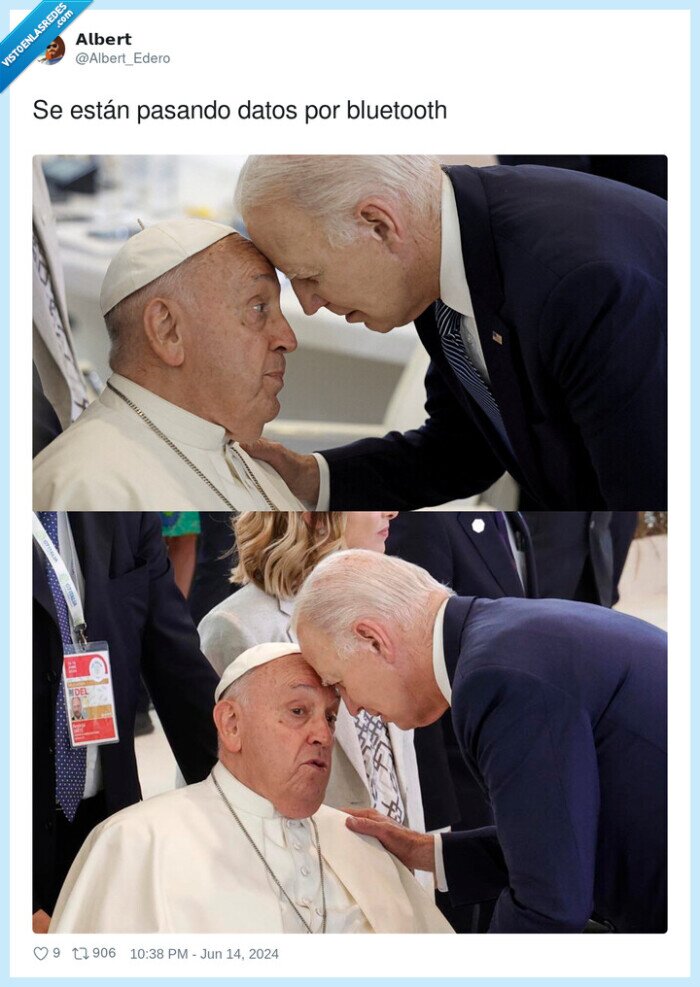 1593144 - Biden feat. El Papa, por @Albert_Edero