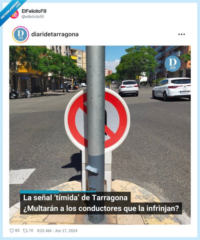 señal,tráfico,tapada,poste