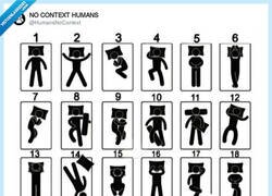 Enlace a ¿Cuál es tu postura durmiendo?, por @HumansNoContext