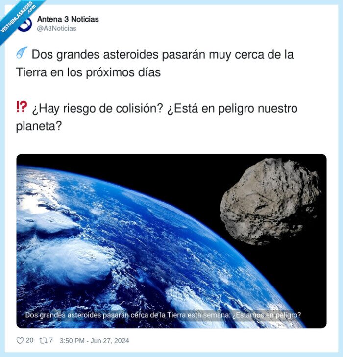 asteroides,colisión,peligro